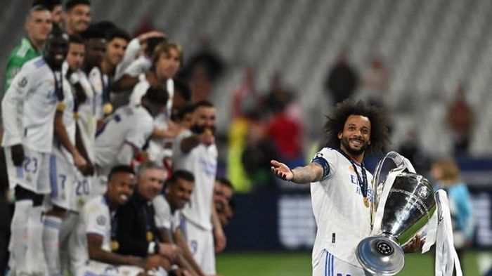 Le nouveau capitaine du Real Madrid, Marcelo Vieira, quitte l'équipe